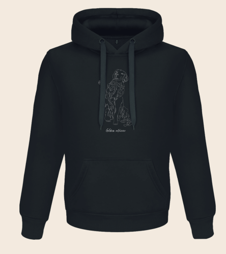 Golden Retriever Bluza z kapturem