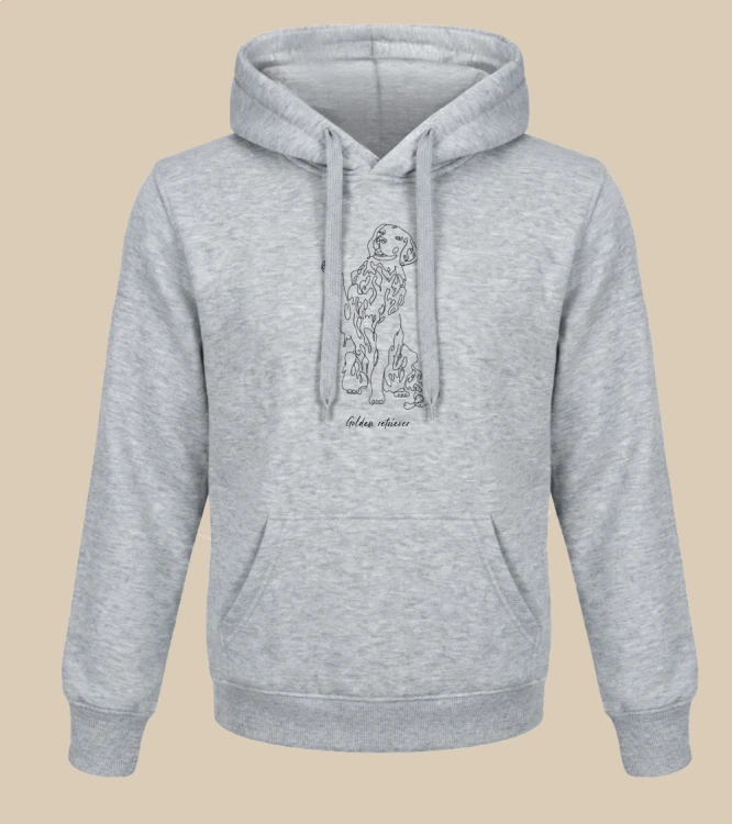 Golden Retriever Bluza z kapturem