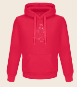 Shih Tzu Outline Bluza z kapturem