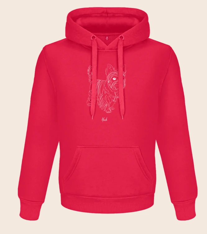York Outline Bluza z kapturem
