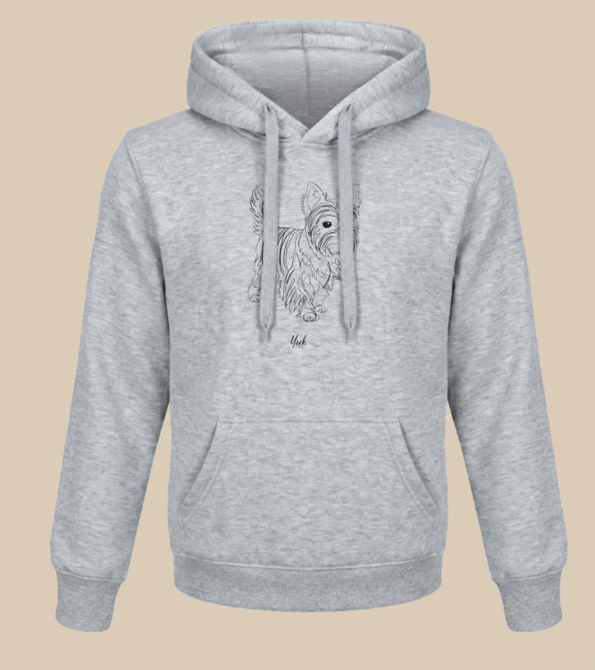 York Outline Bluza z kapturem
