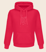 Ragdoll Outline Bluza z kapturem