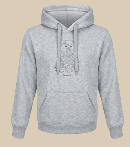 Pers Outline Bluza z kapturem