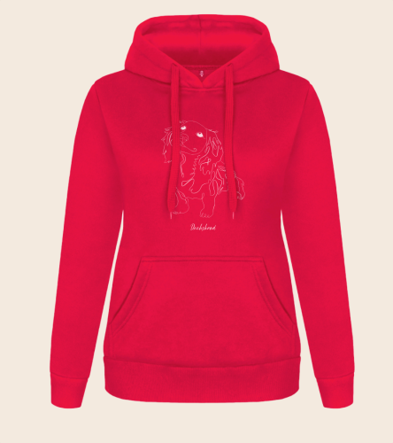 Jamnik Outline Bluza z kapturem