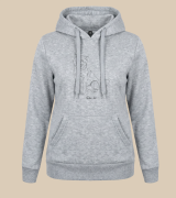 Shiba Inu Outline Bluza z kapturem