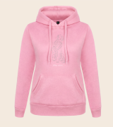 Golden Retriever Outline Bluza z kapturem