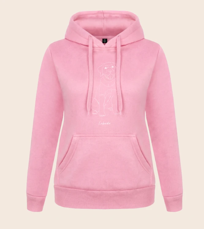 Labrador Outline Bluza z kapturem