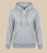 Labrador Outline Bluza z kapturem