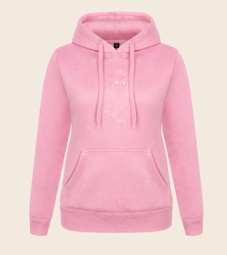 Shih Tzu Outline Bluza z kapturem