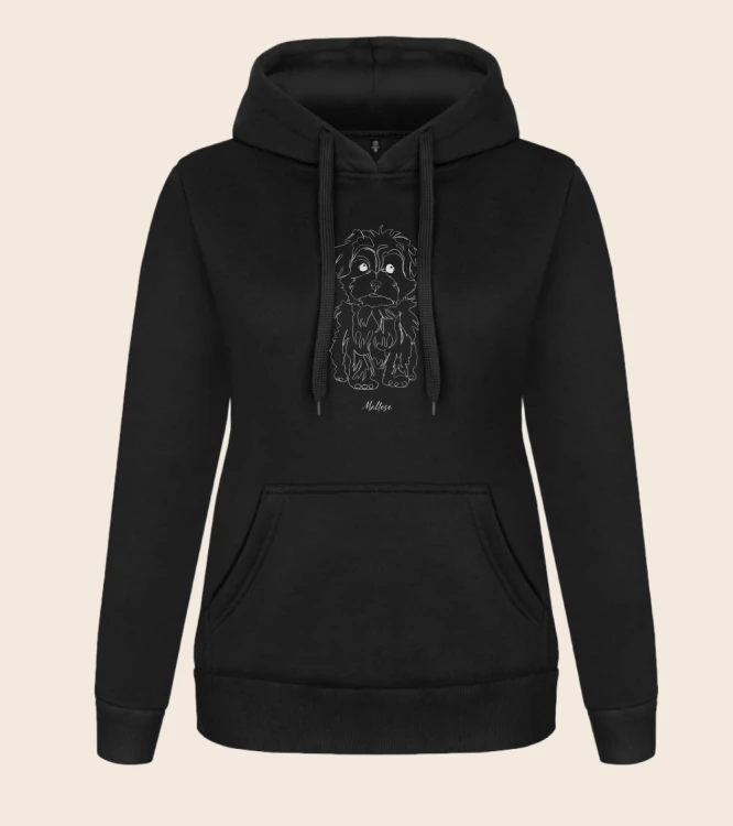 Maltańczyk Outline Bluza z kapturem