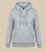 Maltańczyk Outline Bluza z kapturem
