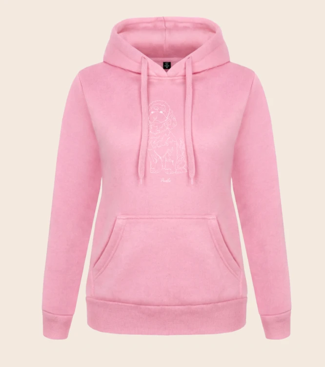 Pudel Outline Bluza z kapturem