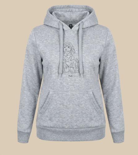 Pudel Outline Bluza z kapturem