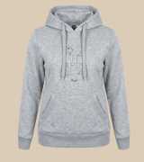 Beagle Outline Bluza z kapturem