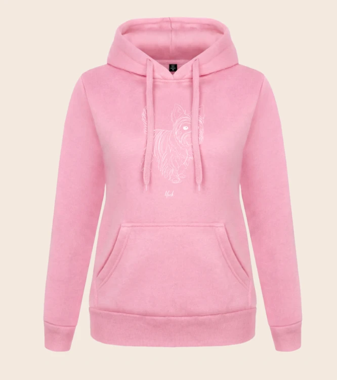 York Outline Bluza z kapturem