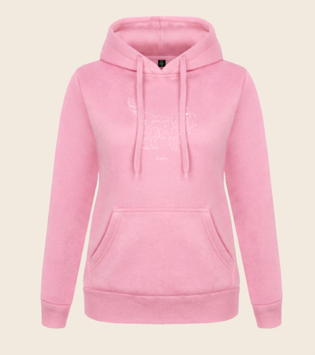 Cavalier Outline Bluza z kapturem