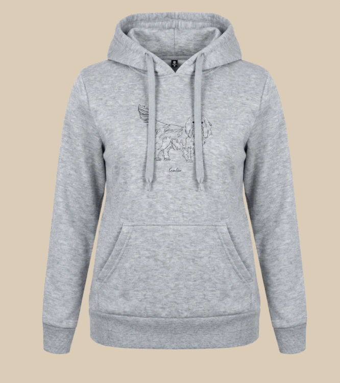 Cavalier Outline Bluza z kapturem