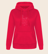 Ragdoll Outline Bluza z kapturem