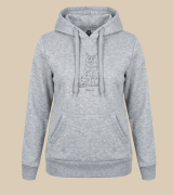 Maine Coon Outline Bluza z kapturem