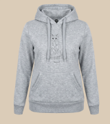 Syjamski Outline Bluza z kapturem