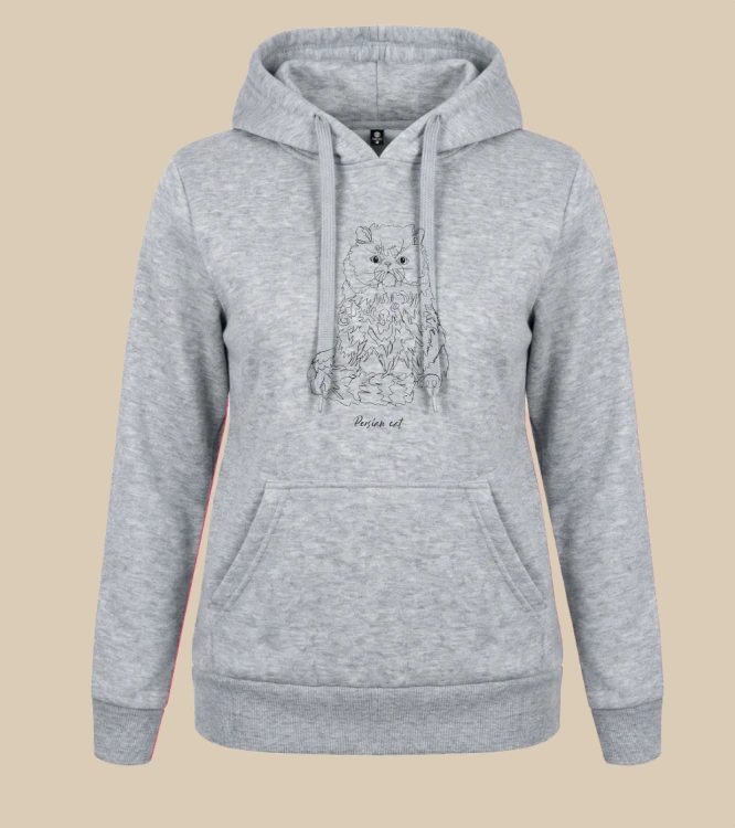 Perski Outline Bluza z kapturem