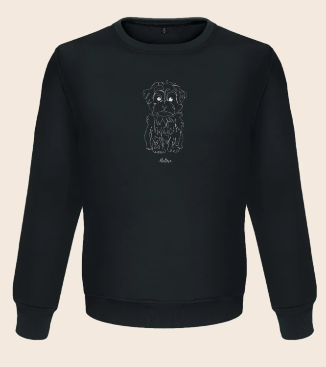 Maltańczyk Outline Bluza unisex