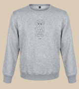 Maltańczyk Outline Bluza unisex