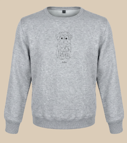 Maltańczyk Outline Bluza unisex