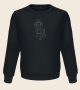 Pudel Outline Bluza unisex