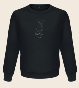 Chihuahua Outline Bluza unisex