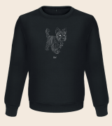 York Outline Bluza unisex