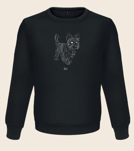 York Outline Bluza unisex