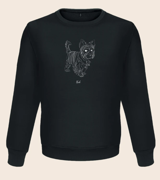 York Outline Bluza unisex