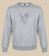 York Outline Bluza unisex