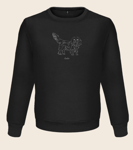 Cavalier Outline Bluza unisex