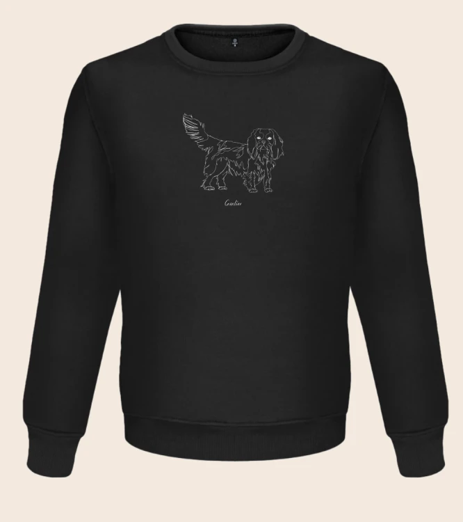 Cavalier Outline Bluza unisex