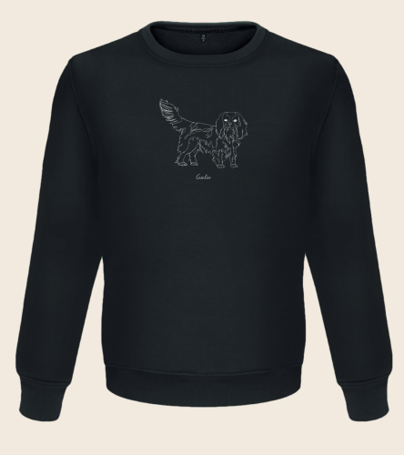 Cavalier Outline Bluza unisex