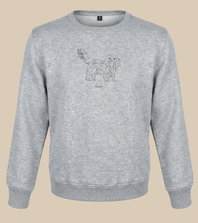Cavalier Outline Bluza unisex