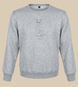 Syjamski Outline Bluza unisex