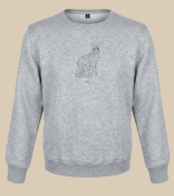 Bengalski Outline Bluza unisex