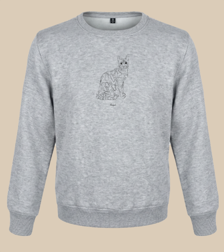 Bengalski Outline Bluza unisex