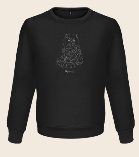 Pers Outline Bluza unisex