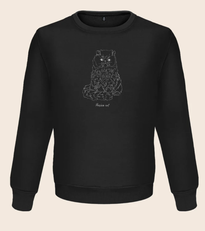 Pers Outline Bluza unisex