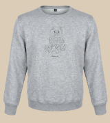 Pers Outline Bluza unisex