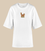 Somalijski Naszywka T-shirt oversize