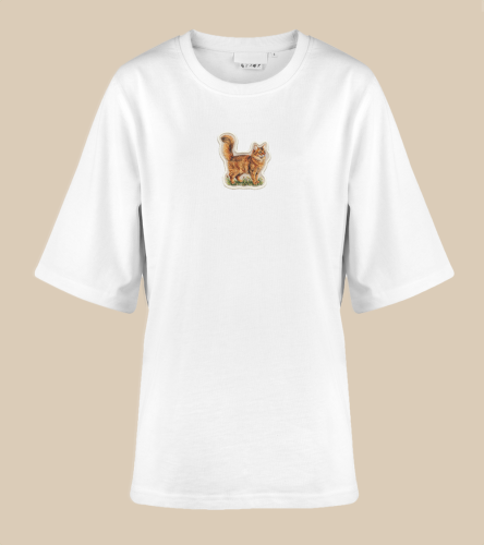 Somalijski Naszywka T-shirt oversize