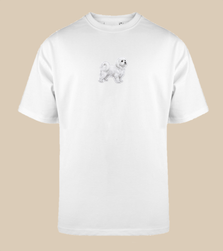 Maltańczyk Naszywka T-shirt oversize
