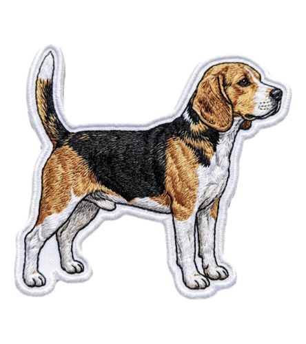 Beagle Naszywka T-shirt oversize