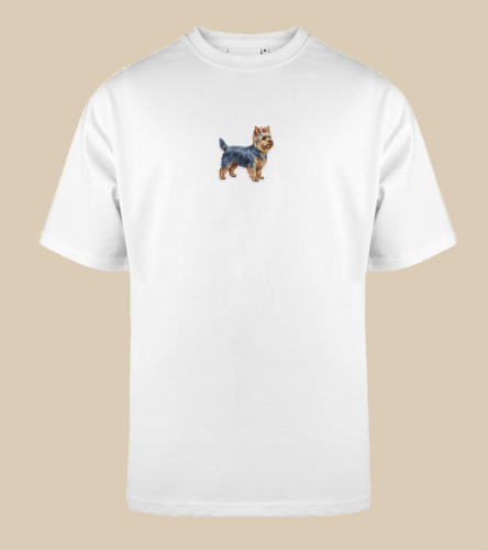 York Naszywka T-shirt oversize