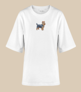 York Naszywka T-shirt oversize